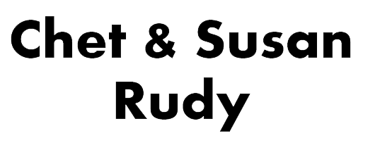 Chet & Susan Rudy Logo