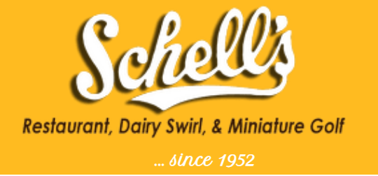 Schells Mini Golf Logo